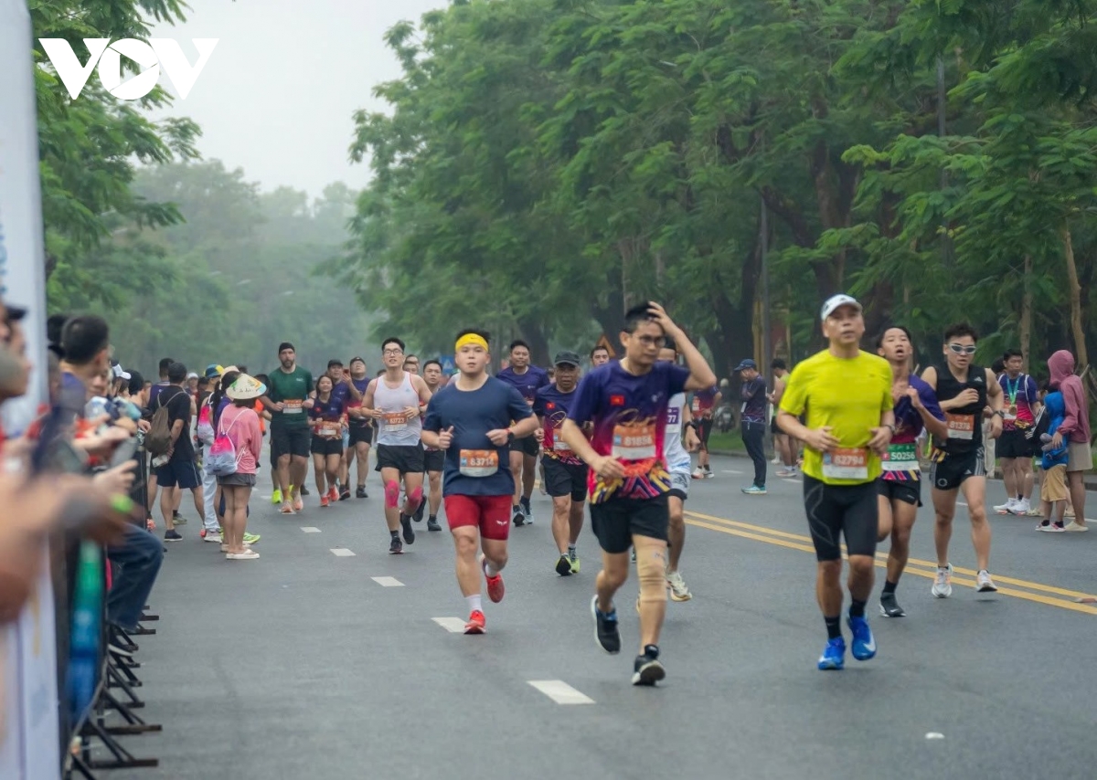 Nữ vận động viên dự giải Marathon ở Huế tử vong